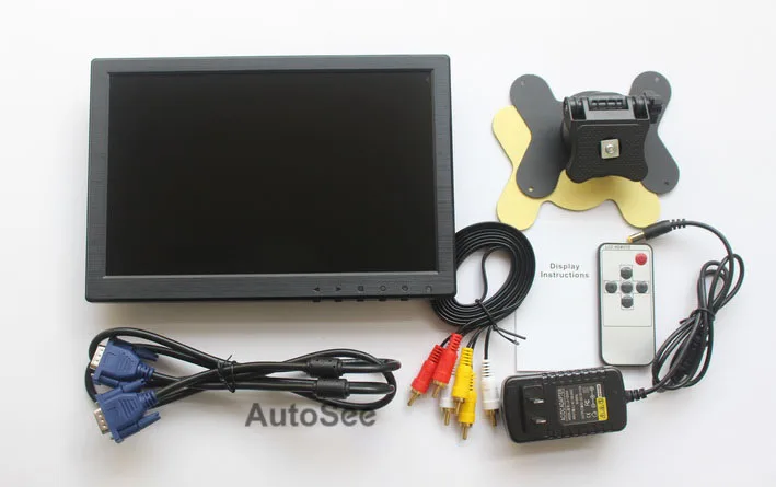 10,1 дюймов HD TFT lcd экран монитор для автобуса, грузовика 360 камера объемной сьемки системы