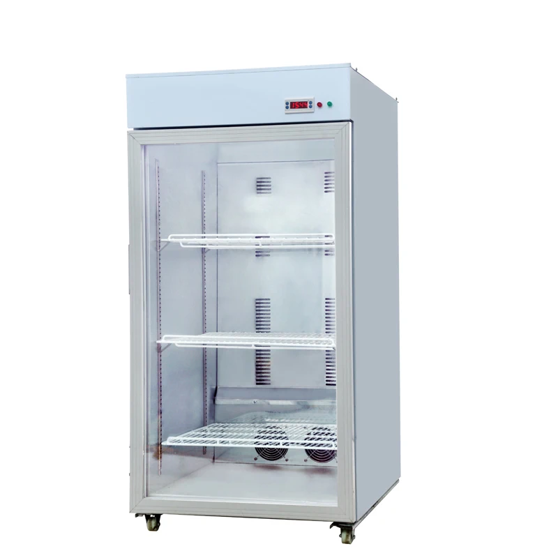 LK-150R 150 boxes food heating cabinet winter heating cabinet convenience store supermarket beverage heating cabinet milk coffee