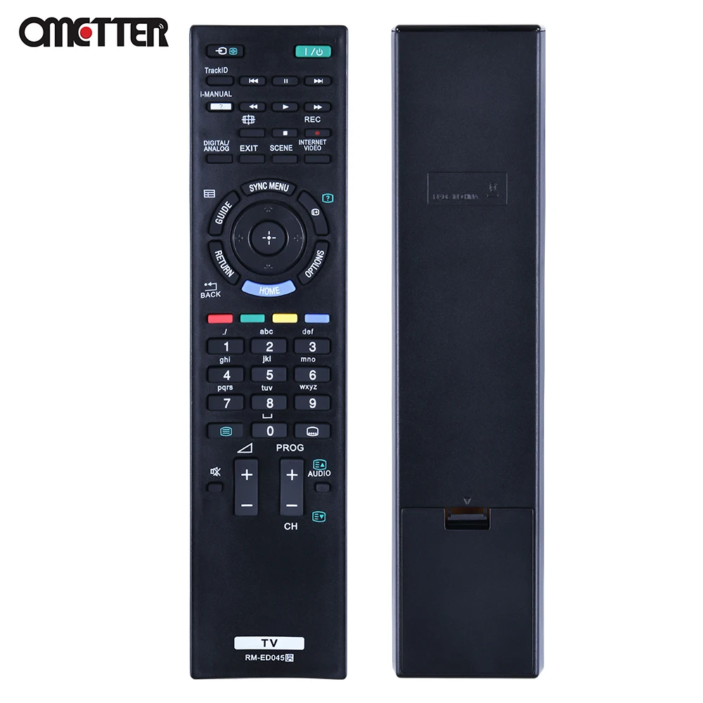 New Suitable for Sony TV Remote Control RM-ED061 RM-ED044 RM-ED047 RM-ED045 images - 6