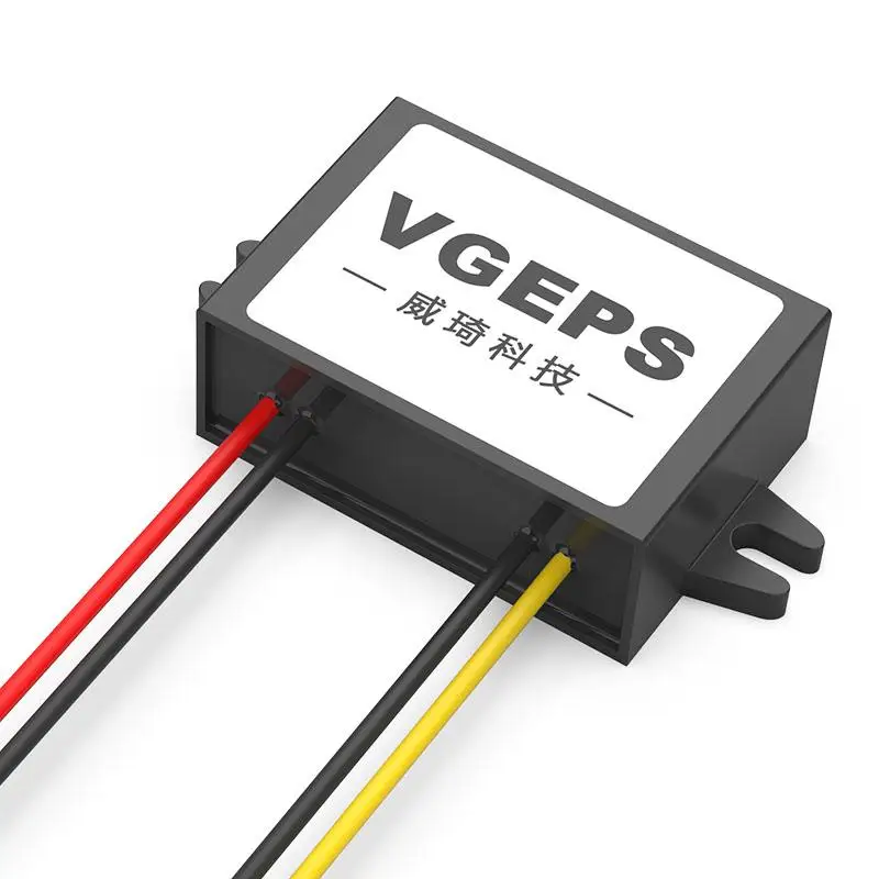12V24V до 24В Автоматический Бак-Повышающий Модуль источника питания 10-гитара