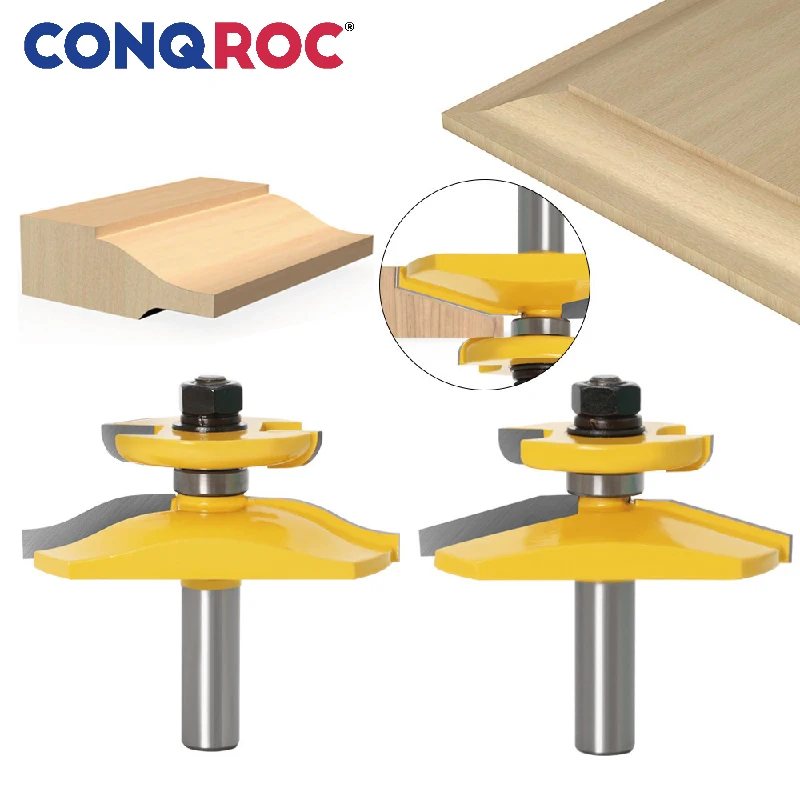 Фреза для деревообработки с хвостовиком 12 мм подшипником Ogee|Фреза| |