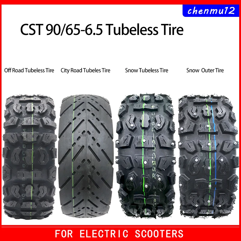

11 Inch Electric Scooter Tyres High Quality Snow Tubeless Tire for Dualtron Ultra Speedual Plus Zero 11x Toursor Tires 90/65-6.5