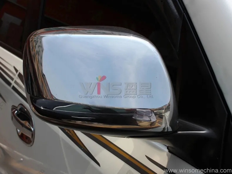 Аксессуары для Land Cruiser 200 LC200 FJ200 2008 2009 2010 2011 хромированная дверная зеркальная