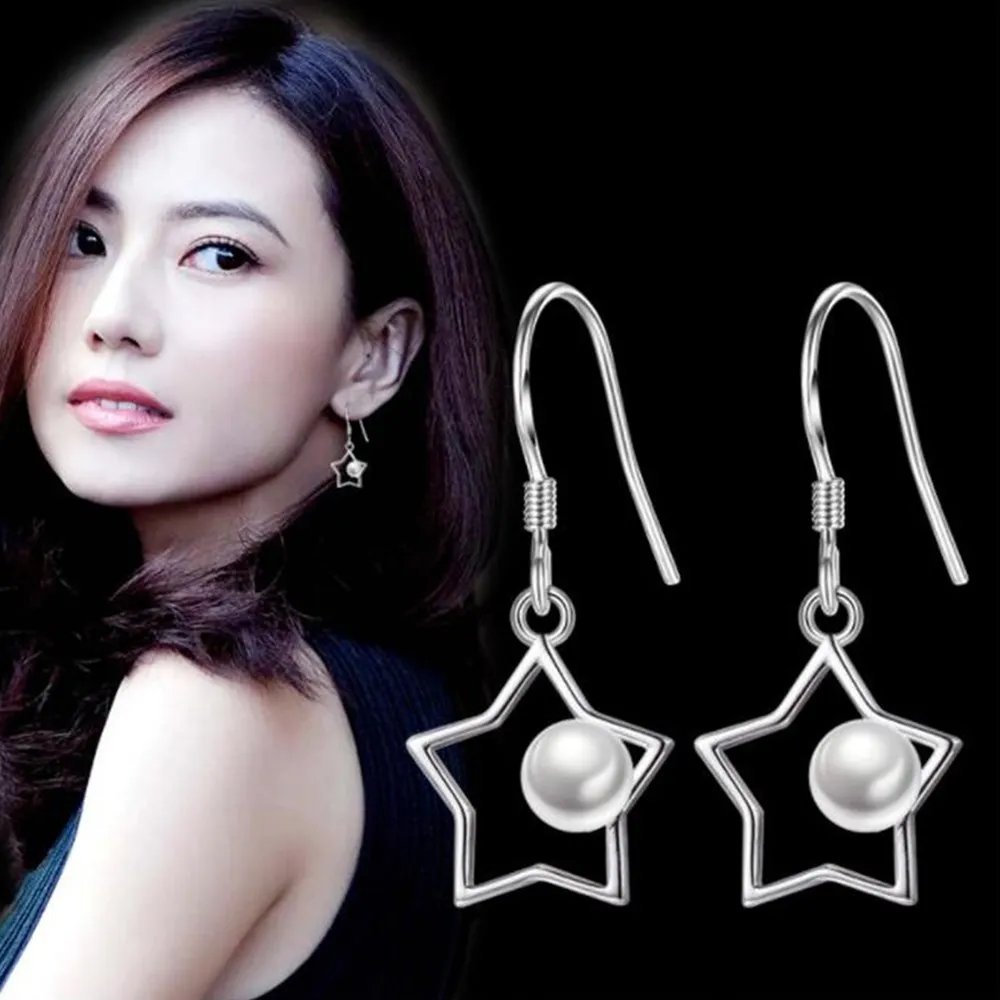 Женские серьги из серебра 925 пробы с кисточками|Серьги-подвески| |