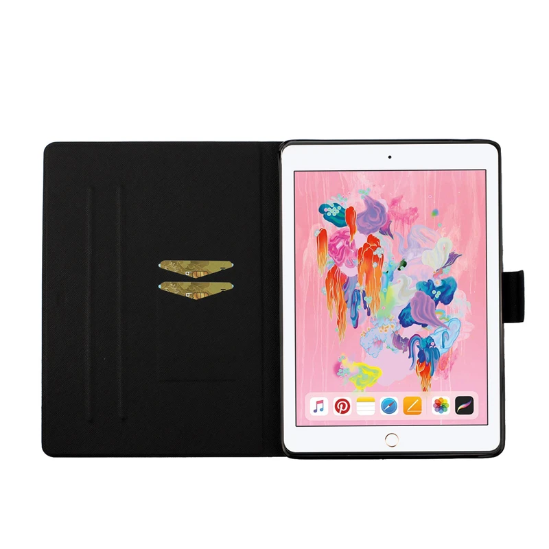 Чехол для Apple Ipad Air 1 чехол A1474 A1475 A1476 мультяшный тонкий кожаный IPad 5th 5 IPad5 9 7 дюймов s