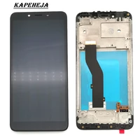 5 45for lg k20 2019 k8 lmx120emw lm x120wm lcd display touch screen digitizer assembly with bezel frame
