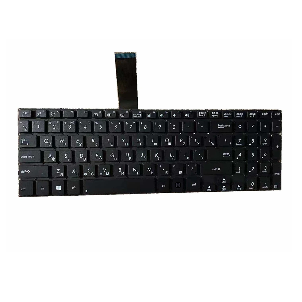 Русская клавиатура для ноутбука Asus VivoBook K551 K551L K551LA K551LB K551LN V551 V551LN S551 S551LA S551LB S551L S551LN