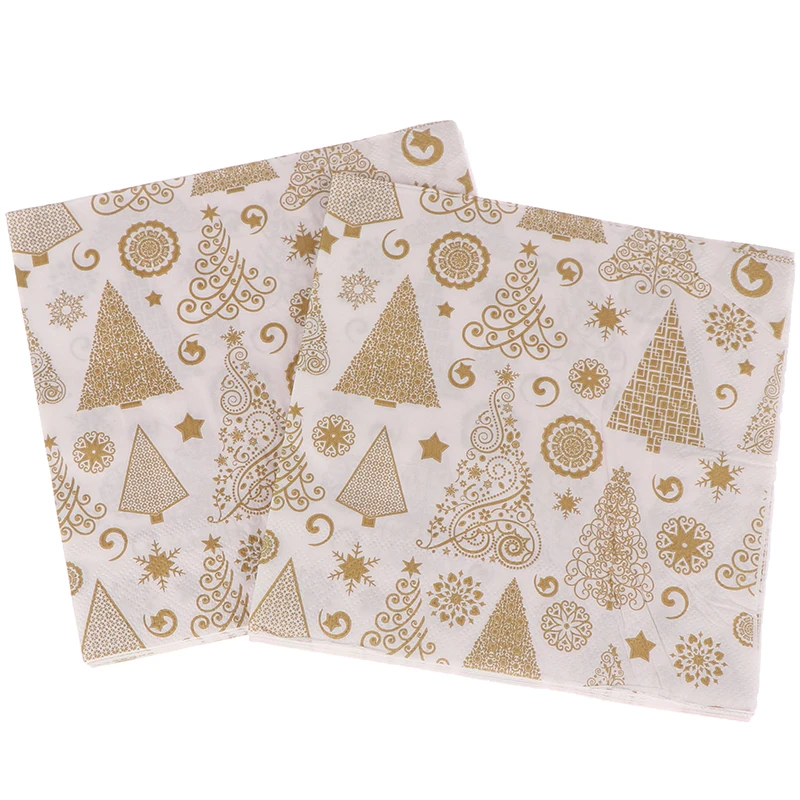 20 шт./компл. квадратный Карманный носовой платок для бумажных салфеток домашнего