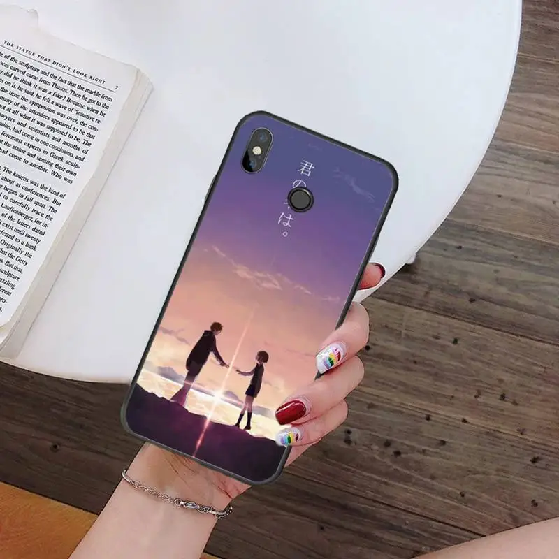 

Japanese Anime Your Name Phone Case For Xiaomi Redmi note 7 8 9 t k30 max3 9 s 10 pro lite