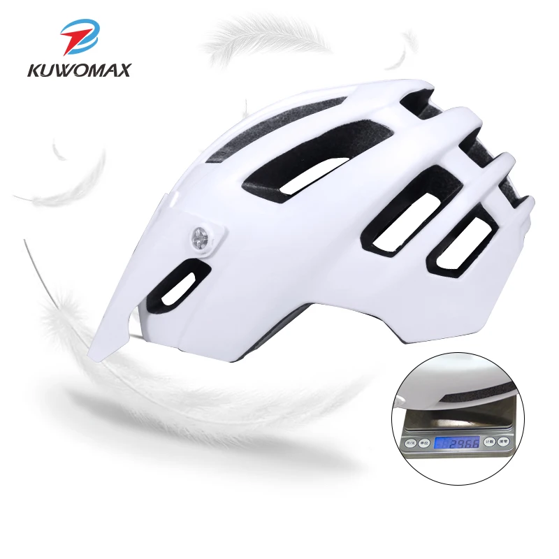 Велосипедный шлем KUWOMAX для мужчин и женщин цельнолитой горных дорожных