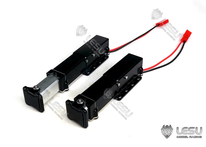 Металлические электрические передние опорные ножки IMG LESU подъемные для 1/14 сделай