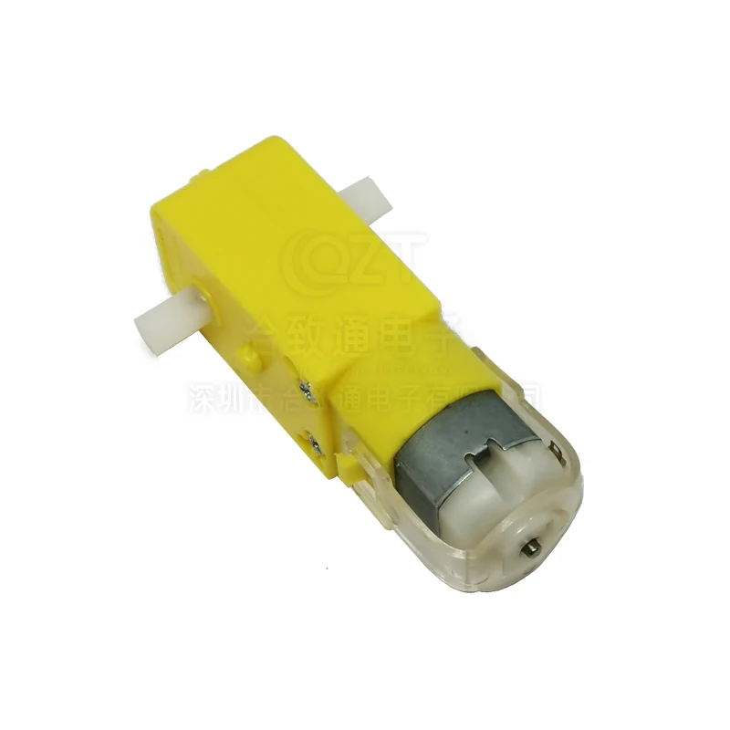 4 шт./лот = 2 шт. TT Мотор + 65 мм колеса DC3V-6V 130 мотор-редуктор с для Arduino салона