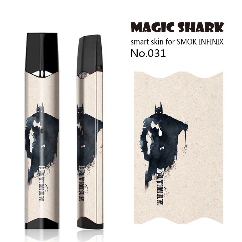 Волшебная Акула Marvel Мстители Бэтмен Железный человек Человек-паук Тор Халк вейп