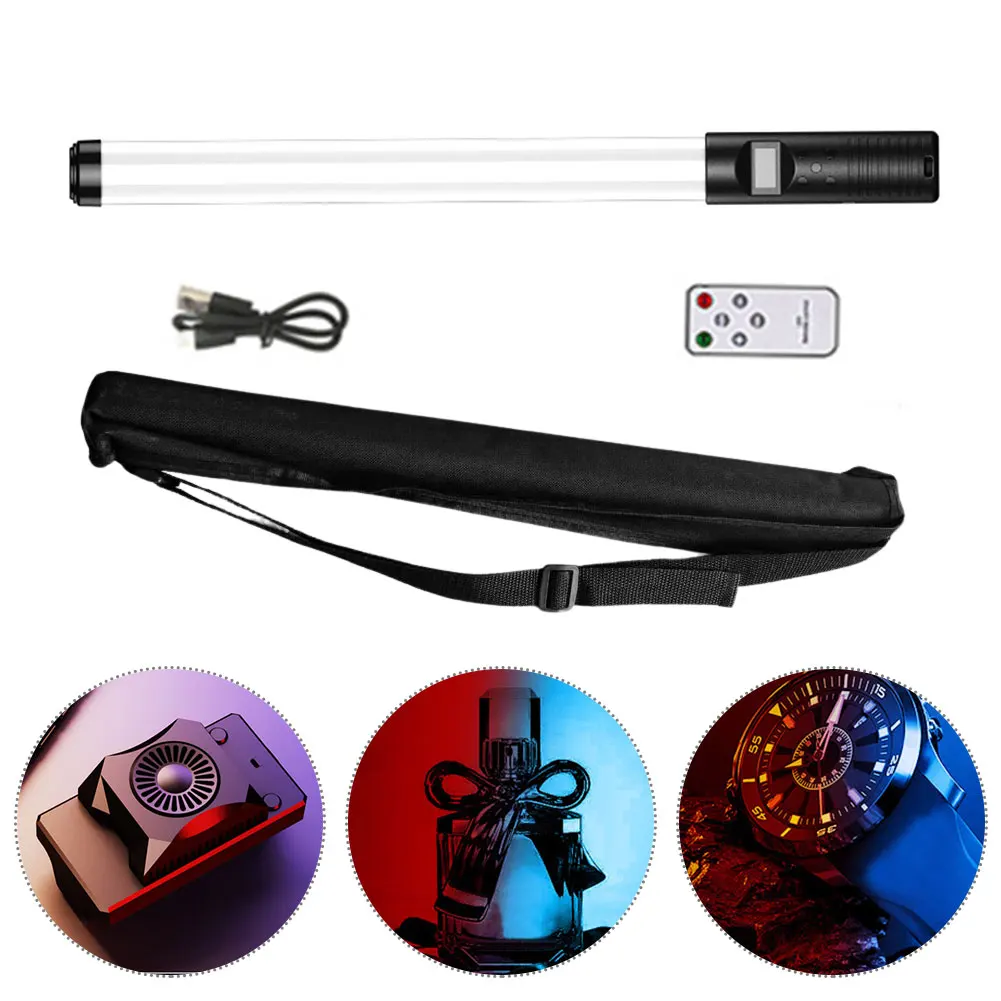 

Ручной RGB-светильник для фотосъемки с USB-зарядкой