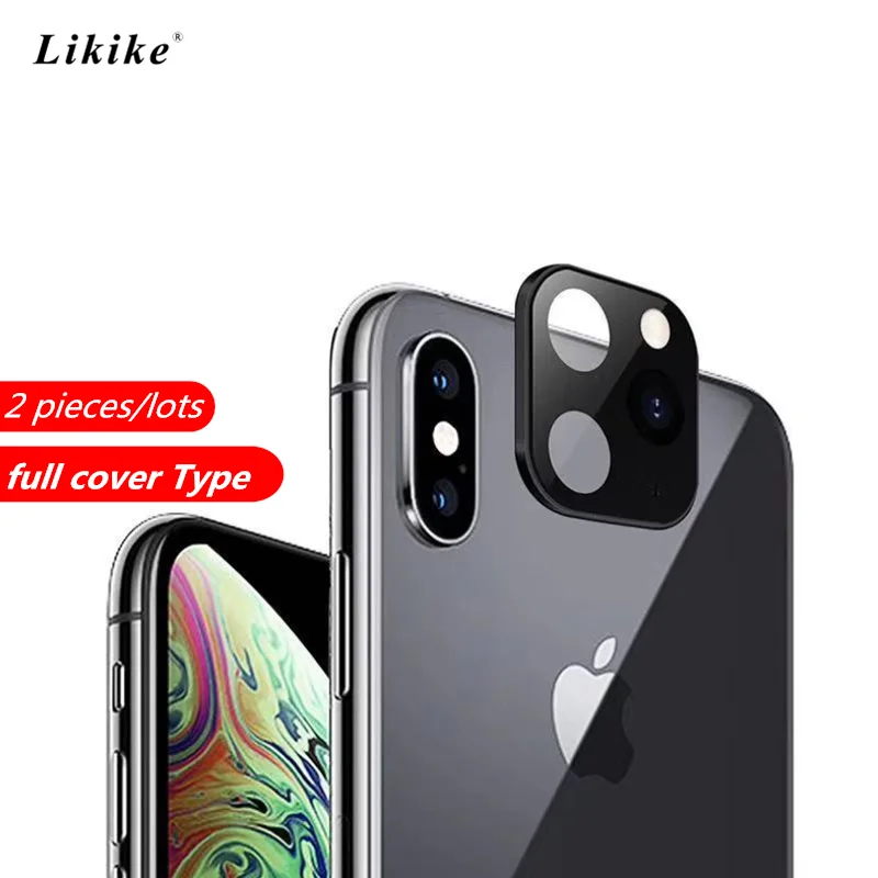 2 шт применимый iPhone Apple X XS MAX Seconds изменить для iPhone11 PRO наклейка на рассеиватель