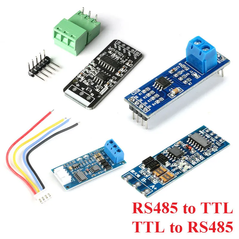MAX485 TTL для того чтобы повернуть RS485 модуль преобразования уровня 485 протокол УАПП