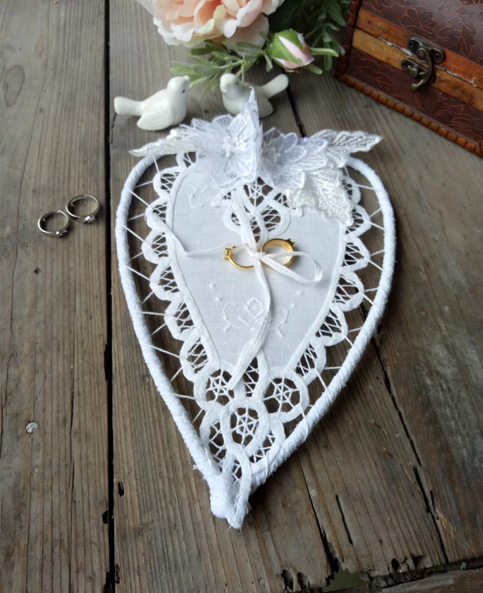 

Handmade Wedding props ring setting ring box creative wedding crafts 27*18cm