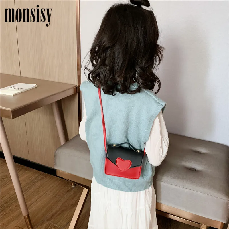 Кошелек Monsisy для девочек детская сумочка Детский кошелек младенцев кросс боди