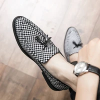 yrzl leather shoes men new driving loafers breathable comfortable shoes wedding party dress shoes flats 38 48 men shoes leather