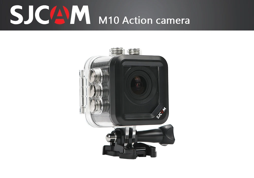 Оригинальная Экшн-камера SJCAM M10/M20 HD 1080P Sports DV 1,5 lcd 12MP видеокамера для дайвинга Водонепроницаемая камера DVR Sports DV