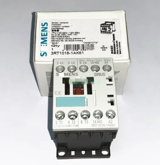 

3RT1016-1AK61, контактор, 3RT1016-1AK61