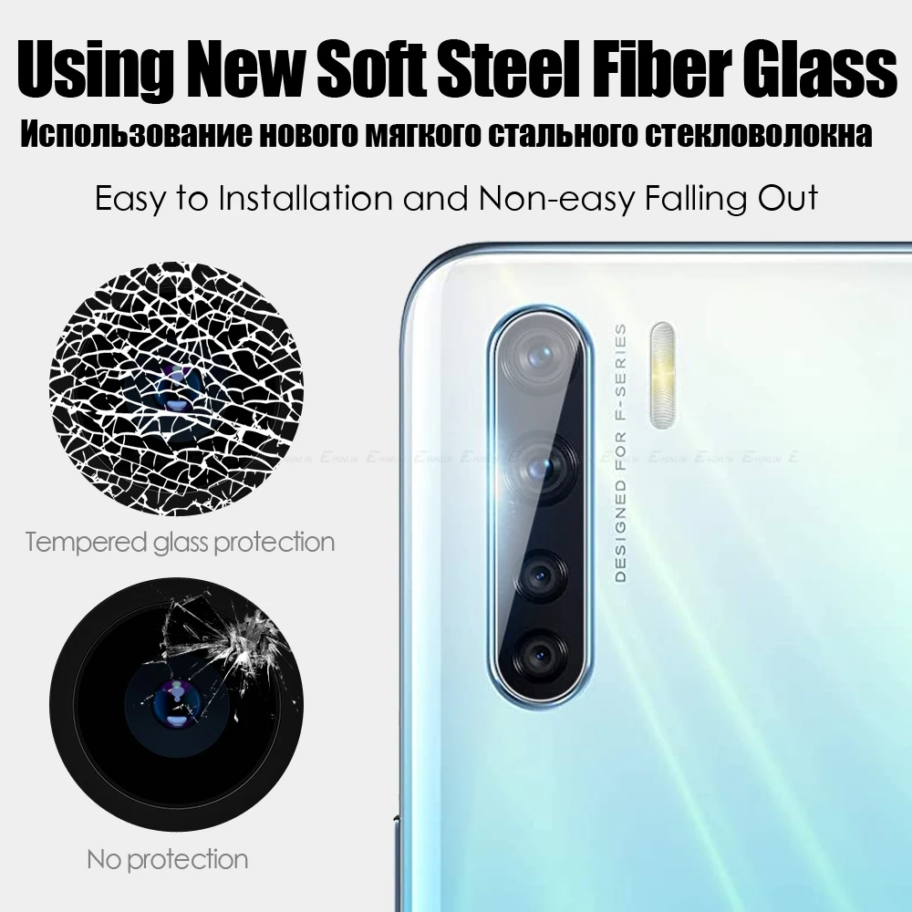 Задняя камера объектив защитная пленка из закаленного стекла заднего экрана