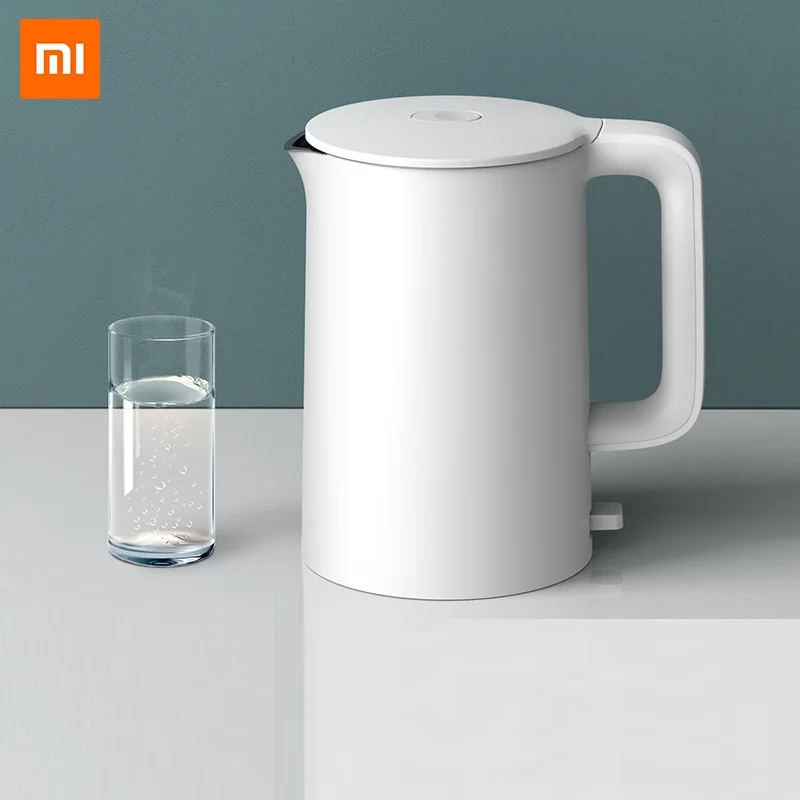

Электрический чайник XIAOMI MIJIA, 1 А, из нержавеющей стали, 1800 л