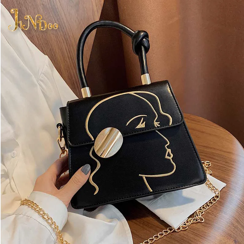 2021 Soft PU Leather Women Shoulders Bag Women Solid Color Fashion New Quality Crossbody Bags Female Handbag Small Square Bag