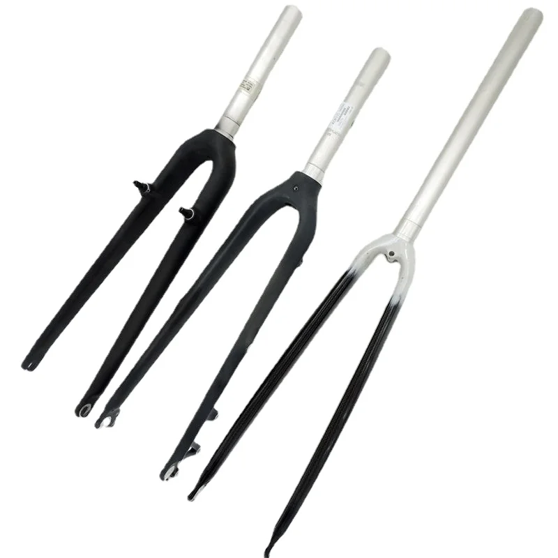 

Вилка велосипедная, из углеродного волокна, 28,6 мм, с V-образным тормозом