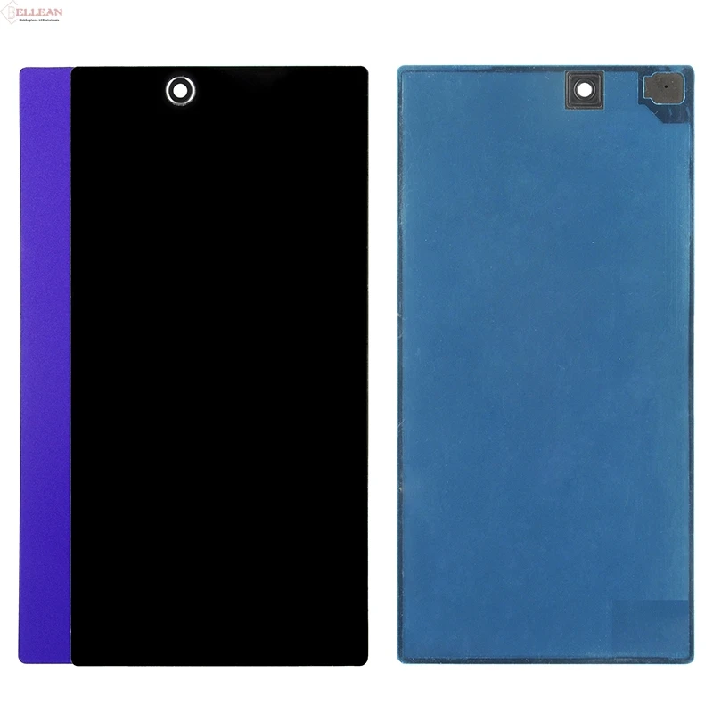 Стеклянная крышка корпуса XL39H XL39 C6802 C6833 задняя HH для Sony Xperia Z Ultra батарейного