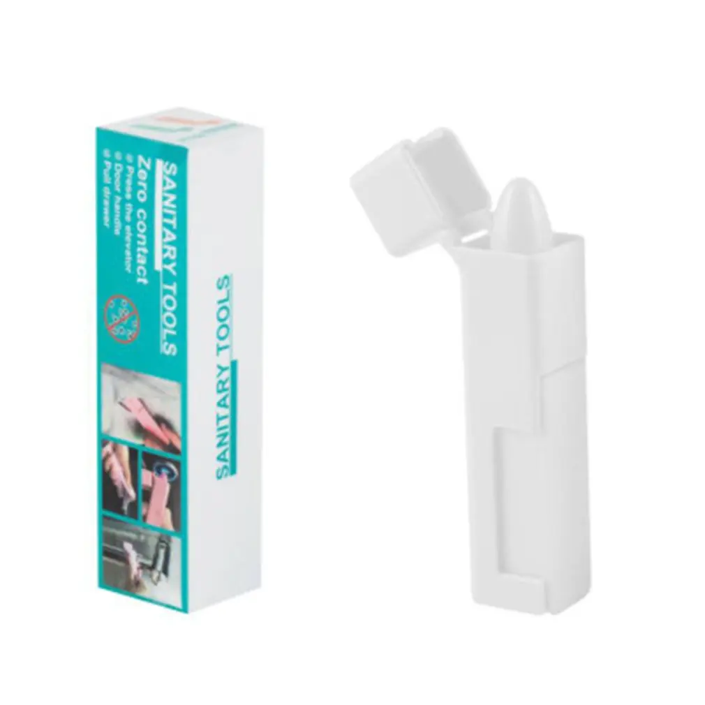 

2021 Hot Portable Elevator Artifact Self-Disinfection Door Opening Tool Disinfection Expert Safe Keep Clean Tools