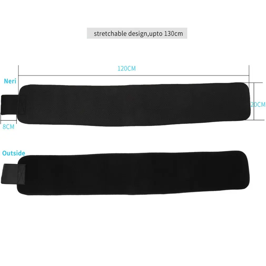 Триммер для талии и живота пояс похудения пота устройство сжигания жира