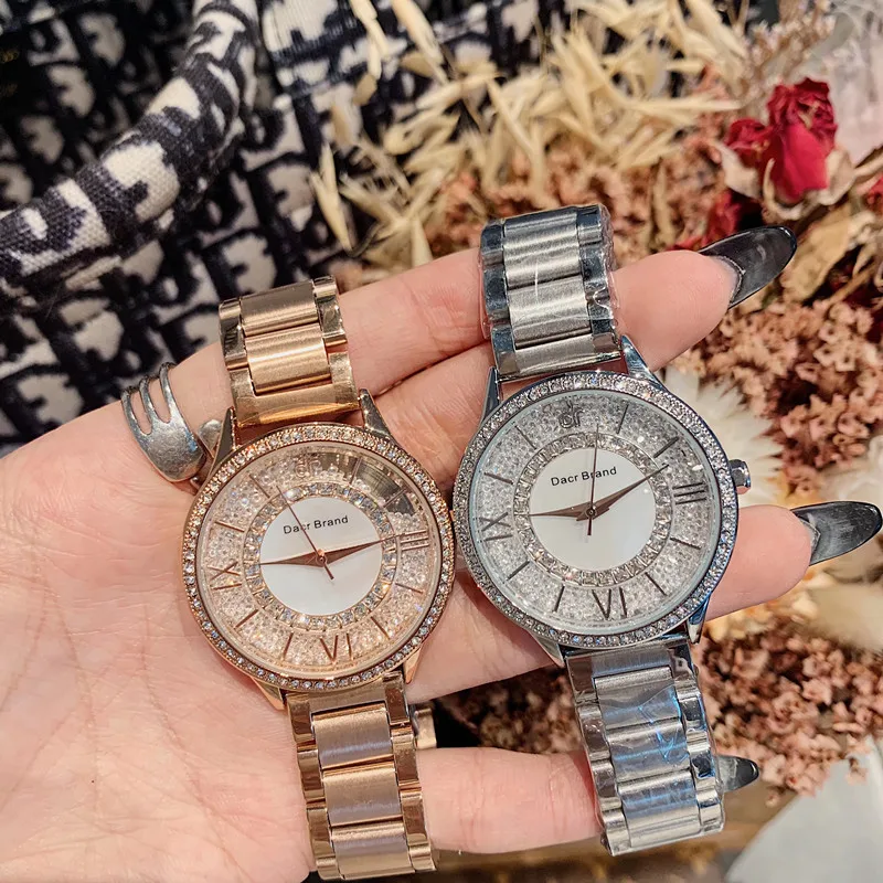 Персонализированные движущиеся пески хрустальные часы для женщин модное платье