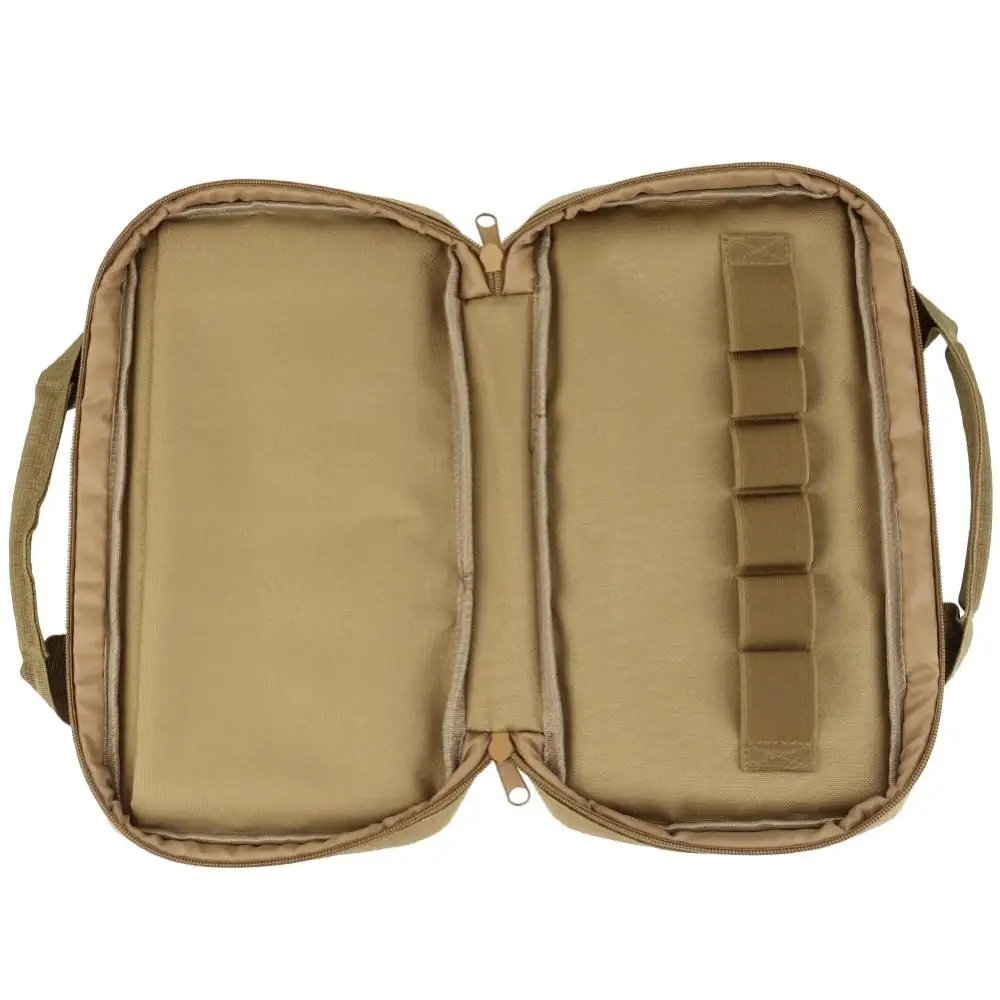 

Outdoor MOLLE Handbag Lightweight Portable Large Capacity Storage Climbing Storage Bags