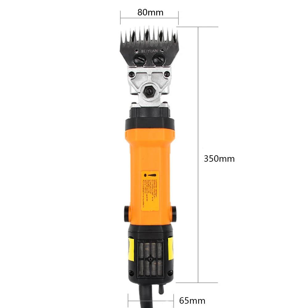 

690W Electric Trimmer Shearing Machine Sheep Goat Wool Shaving Cutter Multifunction Power Tool