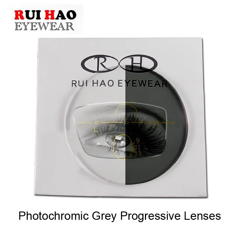 Фотохромные очки Rui Hao Eyewear цвет серый или коричневый 1 56 61|Очки аксессуары| |