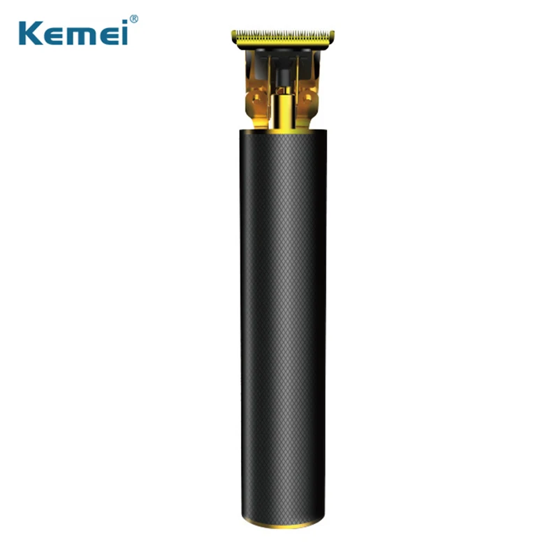 Триммер для волос Kemei 1971B перезаряжаемая через USB машинка стрижки T Outliner Skeleton Heavy