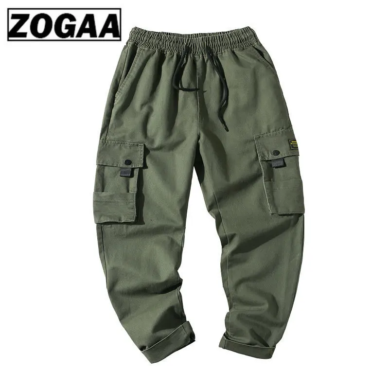 Мужские брюки карго повседневные штаны большого размера и с маленькими ножками