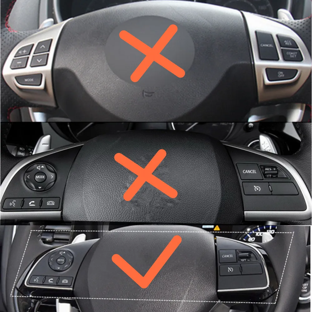 

For Mitsubishi Outlander 2016-2018 Xpander Eclipse Cross 2017 2018 Car Cruise Control Switch Steering Wheel Control Switch