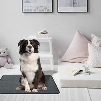 washable puppy training pad pet bed anti slip dog pee pad blanket reusable for dogcatrabbit car seat cover