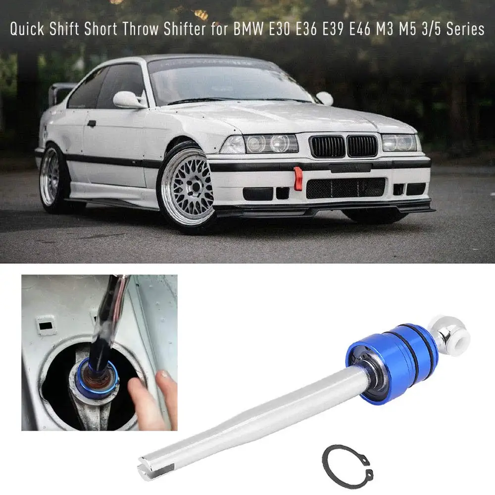 Автомобильная короткоходная ручка переключения передач для BMW E30 E36 E39 E46 M3 M5 3 5 Series