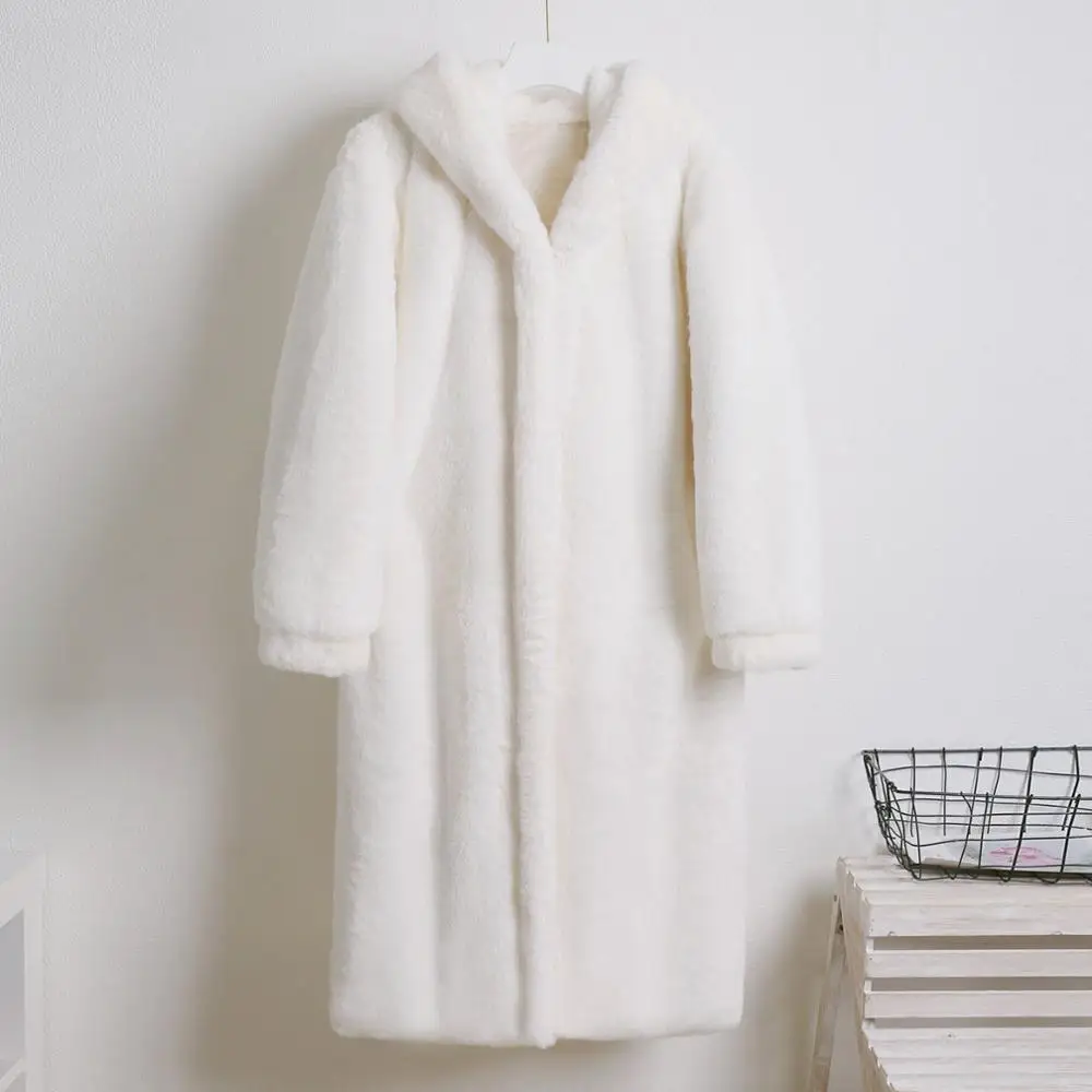 Ropa De Mujer Otoño Invierno 2020 модное женское пальто однотонное средней длины ветрозащитное