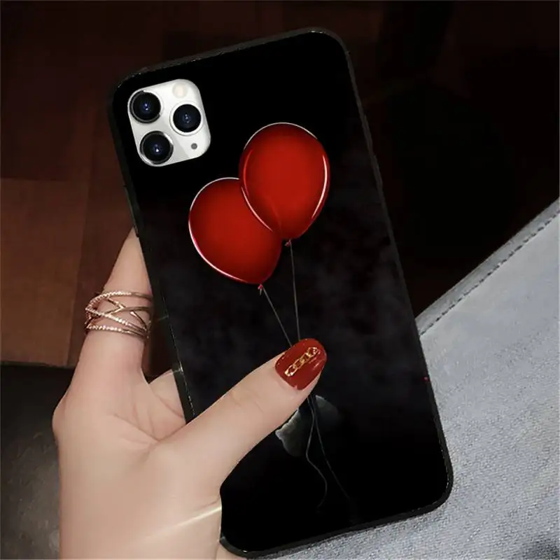 

Hot Pennywise Stephen King's It Phone Case for iPhone 11 12 pro XS MAX 8 7 6 6S Plus X 5S SE 2020 XR