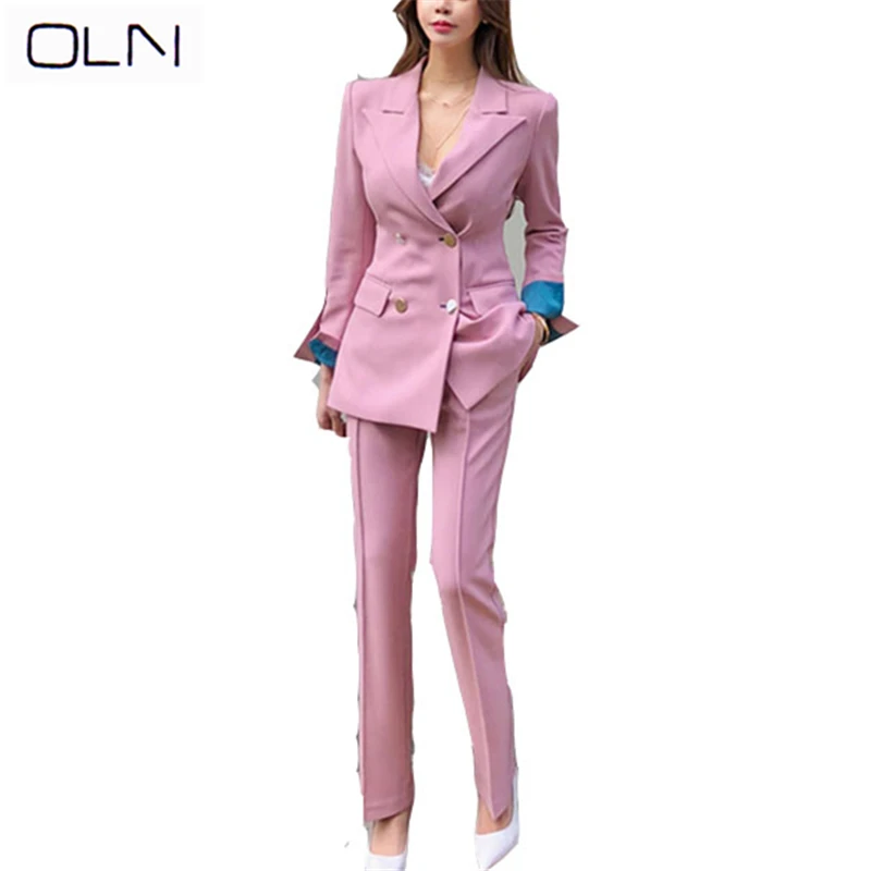 OLN осенний Блейзер корейский Новое поступление Оптовая Продажа Темперамент