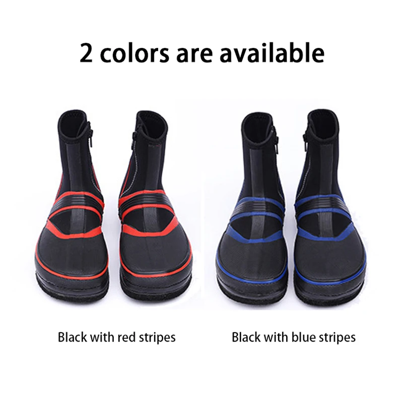 Теплые водонепроницаемые Нескользящие ботинки для рыбалки размеры 38-45 ткань