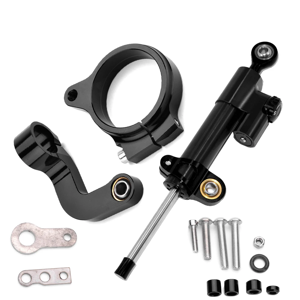 Рулевой демпфер кронштейн для BMW R1200GS LC 2013 2014 2015 2016 2017 Руля Мотоцикла стабилизации