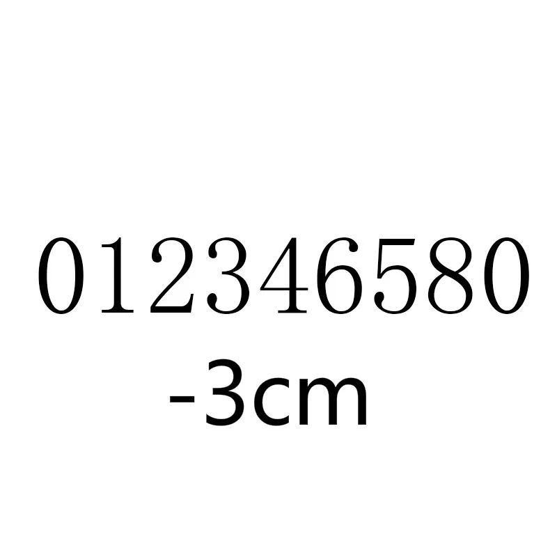 

012346580-3cm