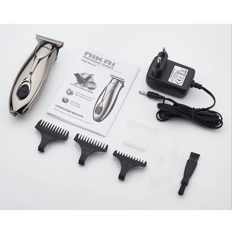 

NIKAI hair trimmer rechargeable hair clipper oilhead clipper haircut machine hair carving white