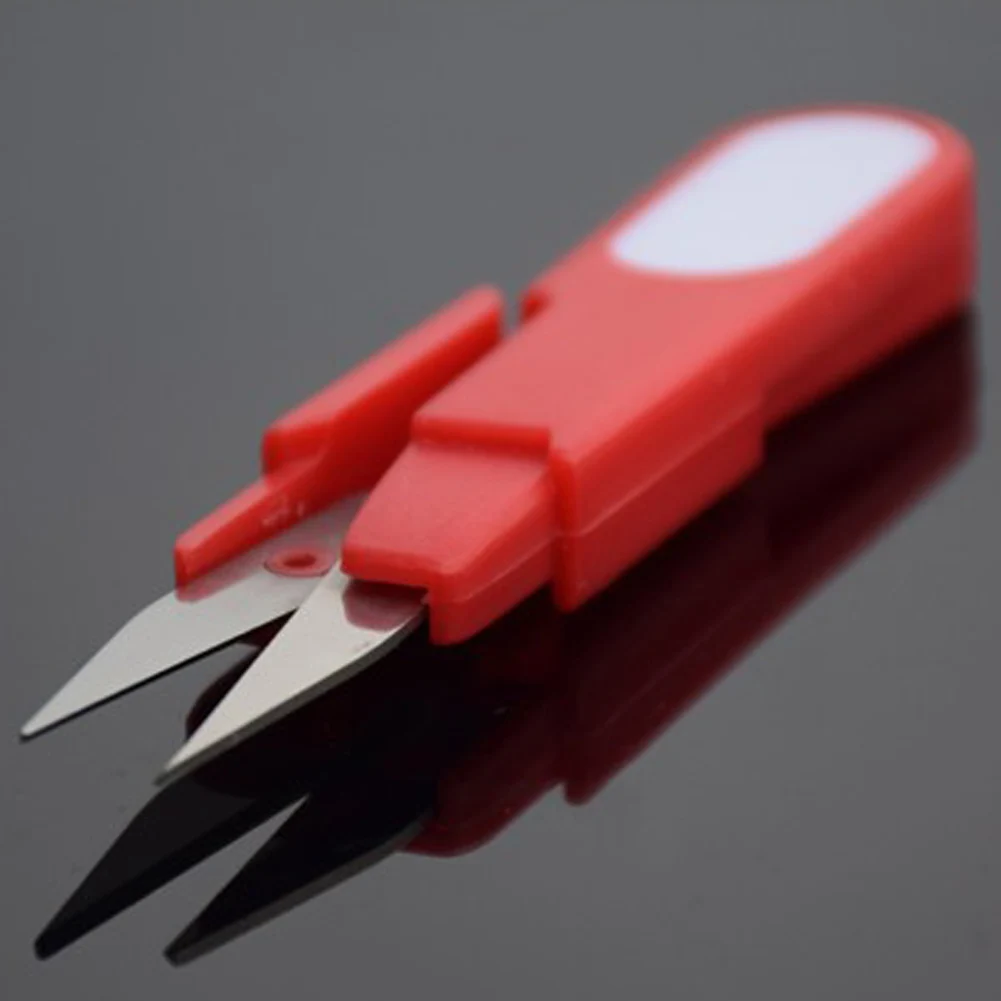 

Fishing Quick Knot Tool Shrimp-type Fishing Line Cutter Clipper Nipper Hook Sharpener Fly Tying Tool Tackle Gear Color Random