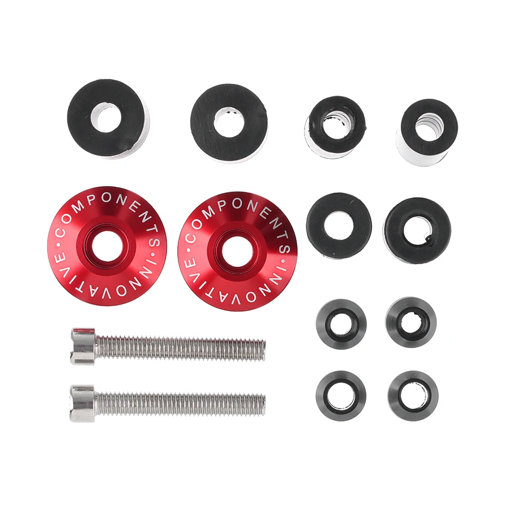 1 компл. Руль мотоцикла торцевой вес руля ручка штекер захват из алюминиевого